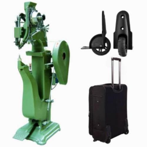 Luggage Suitcases Automatic Riveting Machine